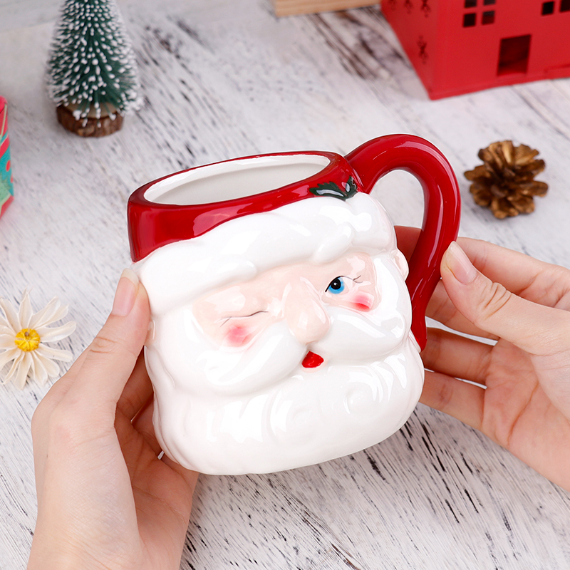 Noel 3D Noel Baba Seramik Kupa - Coffee Tea Festival incelemesi ve fiyatı