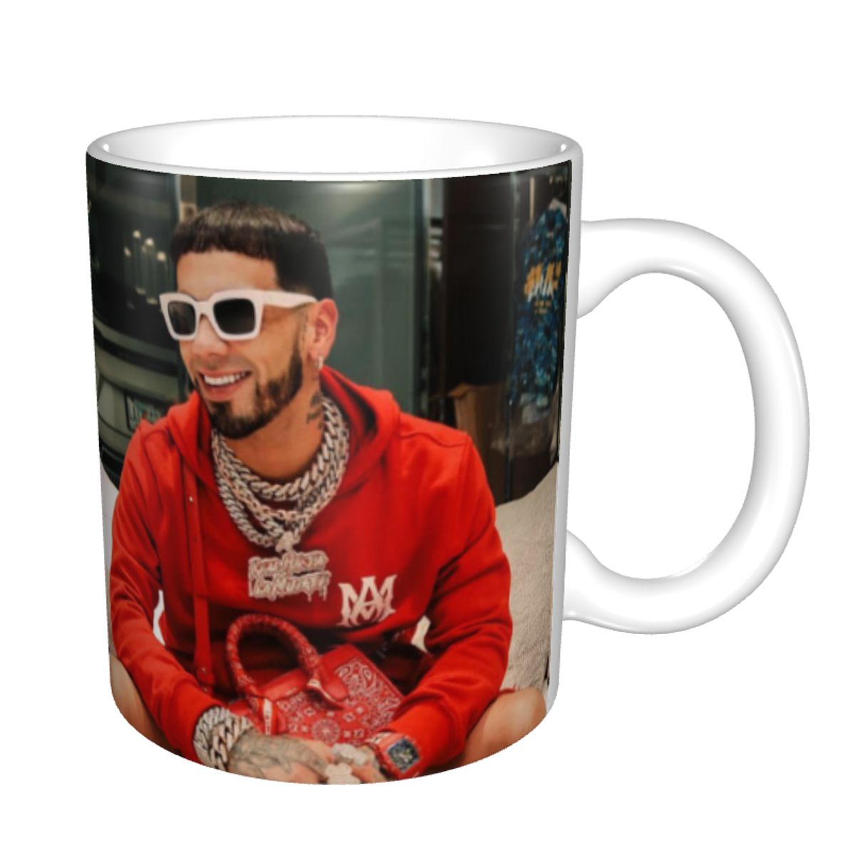 Anuel AA Seramik Sihirli Barda - Best Tea Coffee incelemesi ve fiyatı