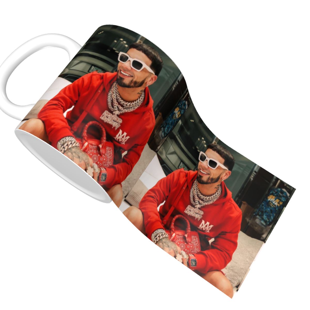 Anuel AA Seramik Sihirli Barda - Best Tea Coffee incelemesi ve fiyatı