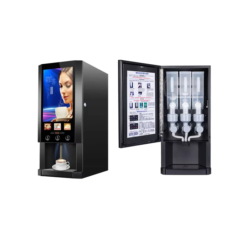 E30S 3 Sütlü Çay Otomatı Tam O - Coffee Tea Vending Machine For Office incelemesi ve fiyatı
