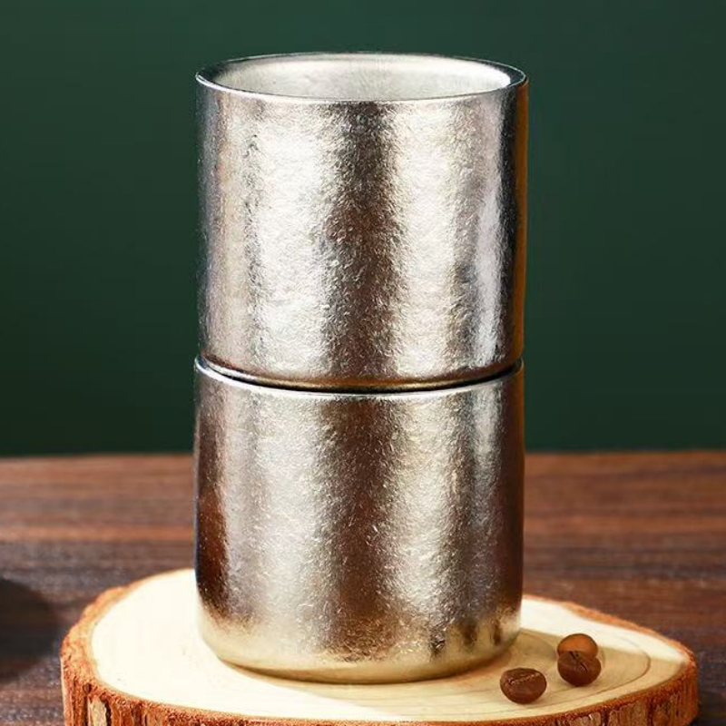 Saf Titanyum Çift Cidarlı Mini - Double Wall Mug incelemesi ve fiyatı