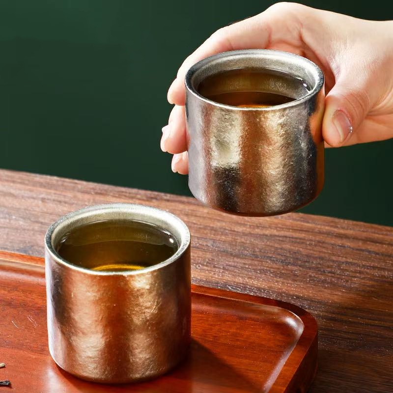 Saf Titanyum Çift Cidarlı Mini - Double Wall Mug incelemesi ve fiyatı