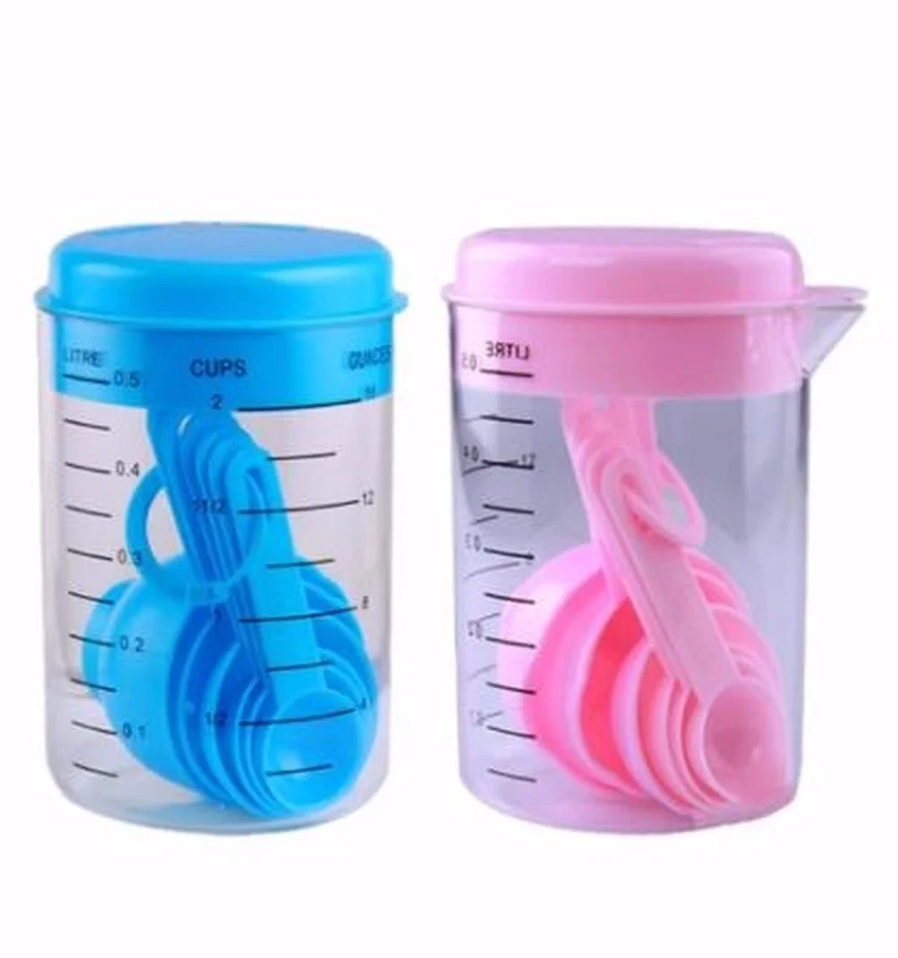 7 adet/takım Plastik Ölçme Bar - Coffee Tea Spoon incelemesi ve fiyatı