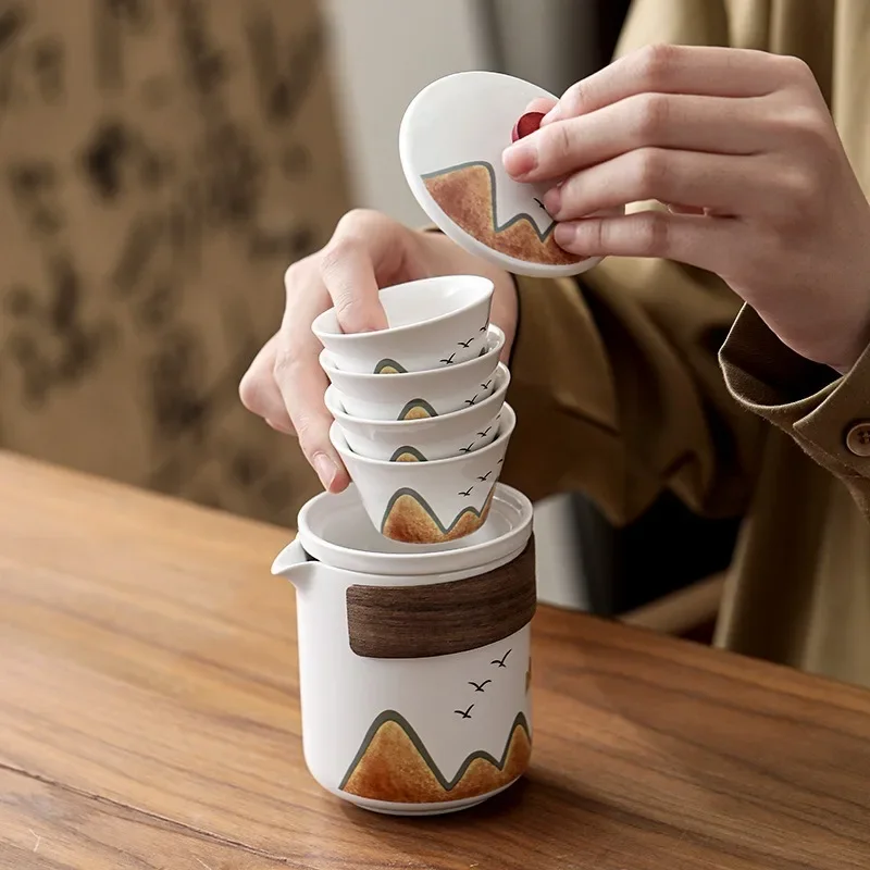 Hediye Kutusu, Çin Tarzı Seram - Coffee Tea And Sugar Set incelemesi ve fiyatı