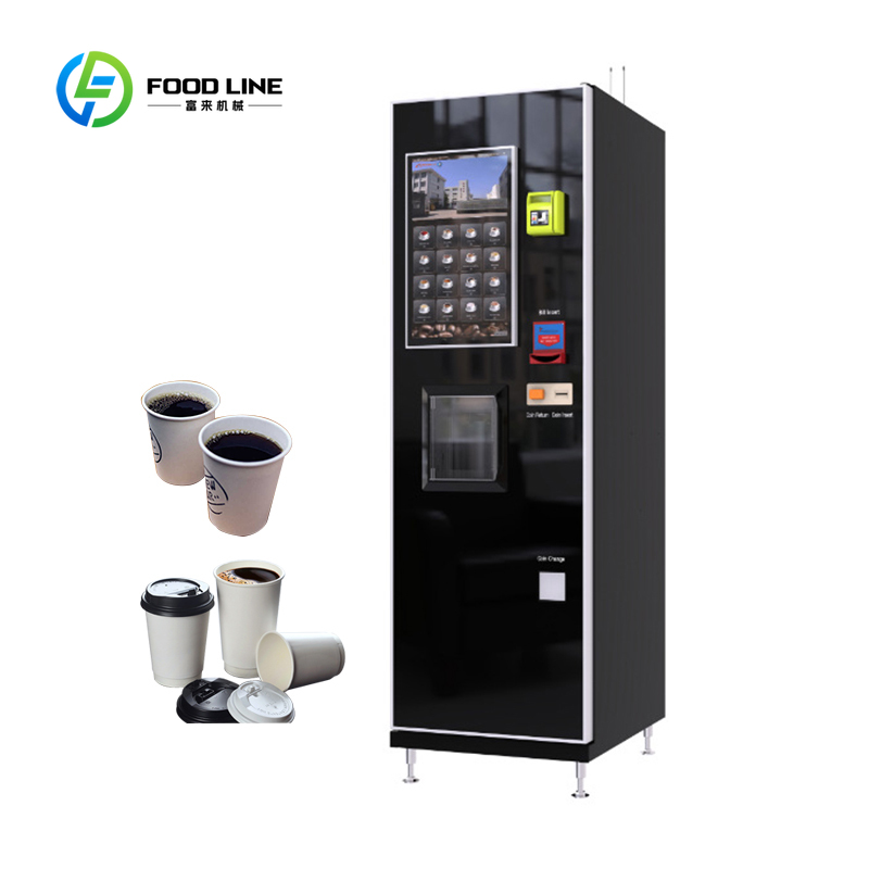 Self Servis Kahve Otomatı Doku - Coffee Tea Vending Machine For Office incelemesi ve fiyatı