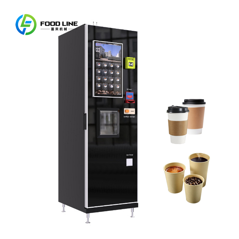 Self Servis Kahve Otomatı Doku - Coffee Tea Vending Machine For Office incelemesi ve fiyatı