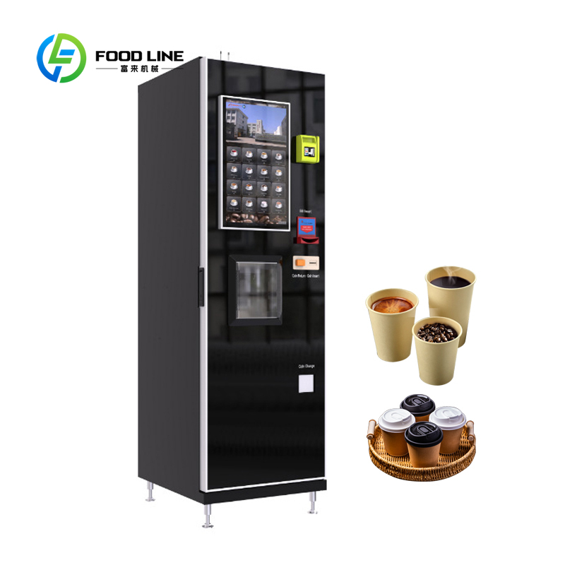 Self Servis Kahve Otomatı Doku - Coffee Tea Vending Machine For Office incelemesi ve fiyatı