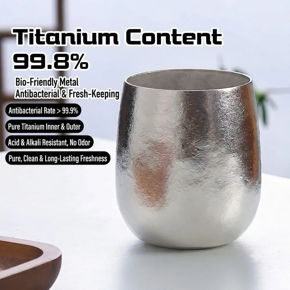 Saf Titanyum Çift Cidarlı Kahv - Double Wall Mug incelemesi ve fiyatı