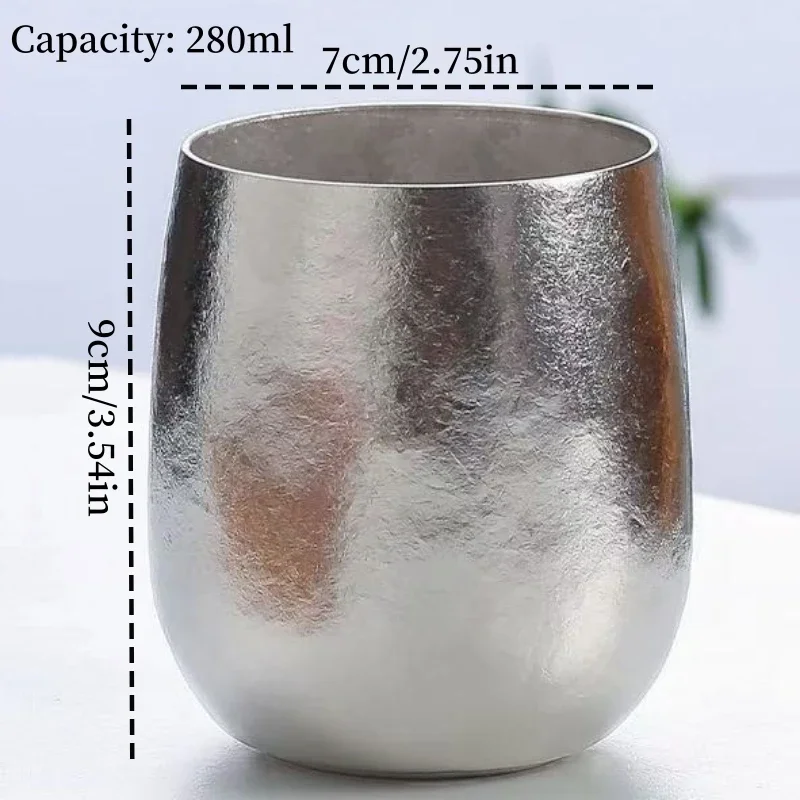 Saf Titanyum Çift Cidarlı Kahv - Double Wall Mug incelemesi ve fiyatı
