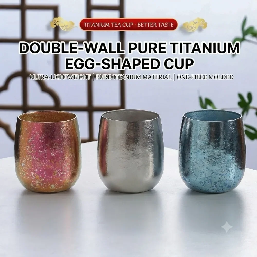 Saf Titanyum Çift Cidarlı Kahv - Double Wall Mug incelemesi ve fiyatı