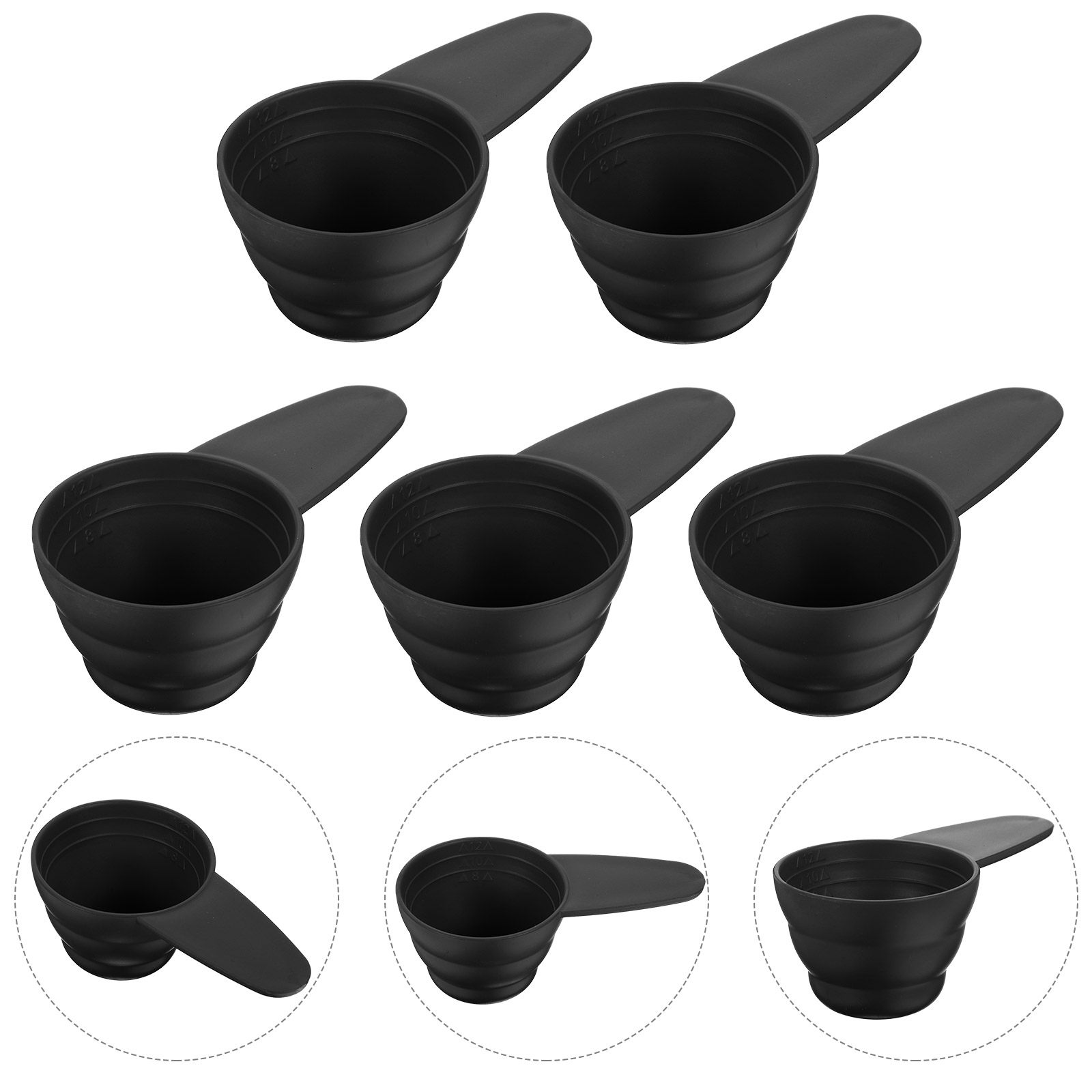 5 adet ölçü kaşığı uzun saplı  - Coffee Tea Spoon incelemesi ve fiyatı