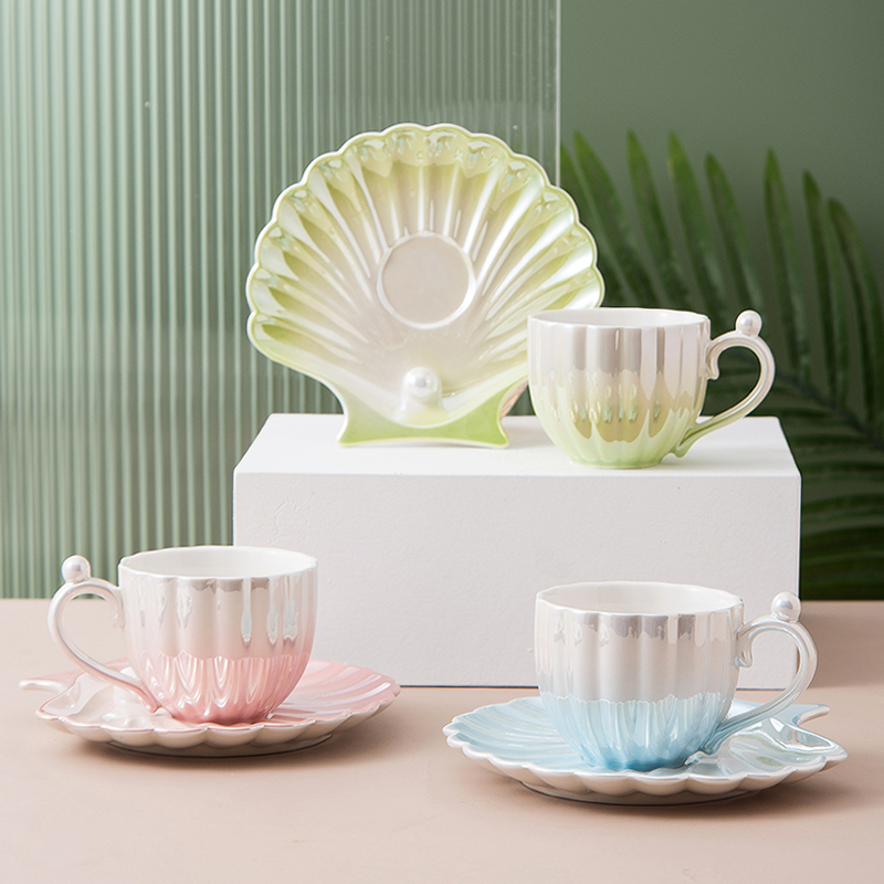 Inci Kabuk Tasarım Seramik Kup - Best Tea Coffee incelemesi ve fiyatı