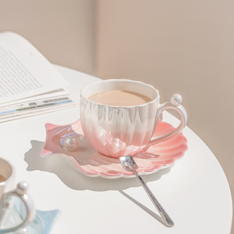 Inci Kabuk Tasarım Seramik Kup - Best Tea Coffee incelemesi ve fiyatı