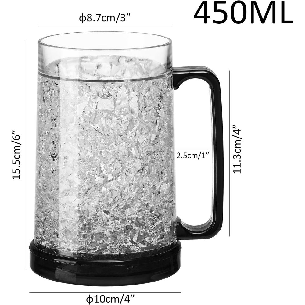 Çift Cidarlı Jel Rosti Buz Bar - Double Wall Mug incelemesi ve fiyatı