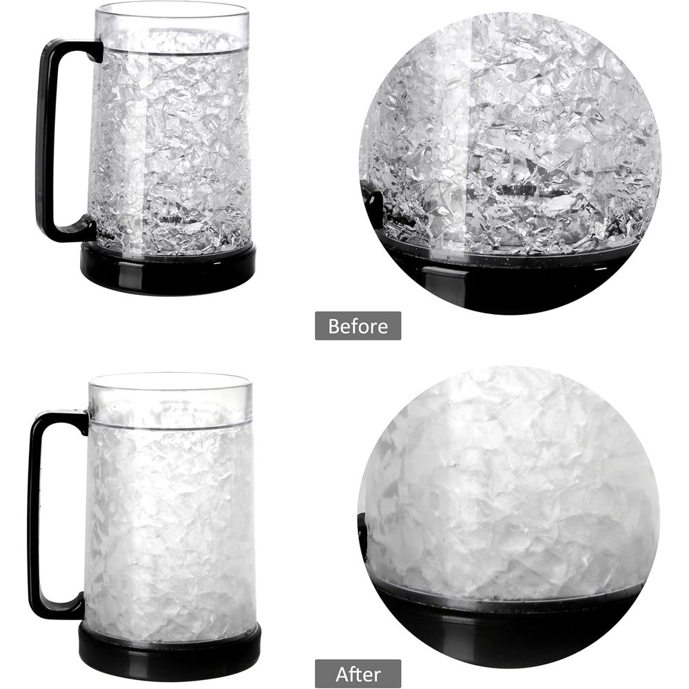 Çift Cidarlı Jel Rosti Buz Bar - Double Wall Mug incelemesi ve fiyatı