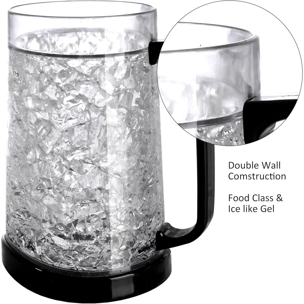 Çift Cidarlı Jel Rosti Buz Bar - Double Wall Mug incelemesi ve fiyatı