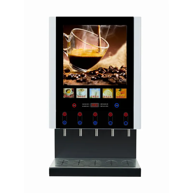 50SCW-12 Otomatik Kahve Otomat - Coffee Tea Vending Machine For Office incelemesi ve fiyatı