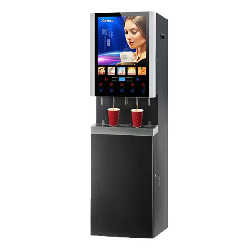 50SCW-12 Otomatik Kahve Otomat - Coffee Tea Vending Machine For Office incelemesi ve fiyatı