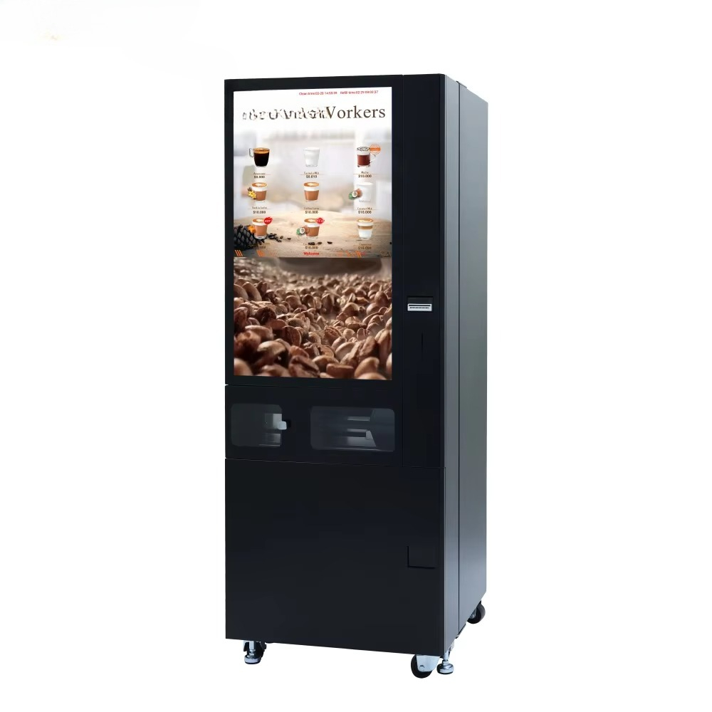 Hazır Kahve Otomatı Dokunmatik - Coffee Tea Vending Machine For Office incelemesi ve fiyatı