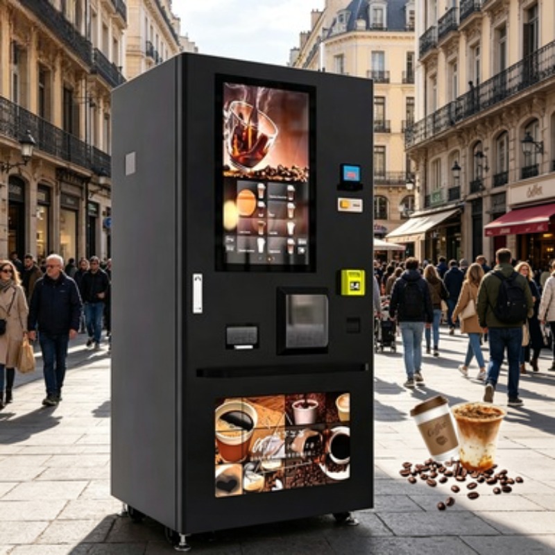 Hazır Kahve Otomatı Dokunmatik - Coffee Tea Vending Machine For Office incelemesi ve fiyatı