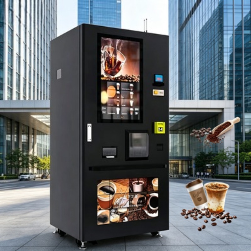 Hazır Kahve Otomatı Dokunmatik - Coffee Tea Vending Machine For Office incelemesi ve fiyatı