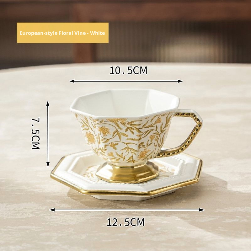 Sekizgen Vintage Seramik Kahve - Coffee Tea Festival incelemesi ve fiyatı