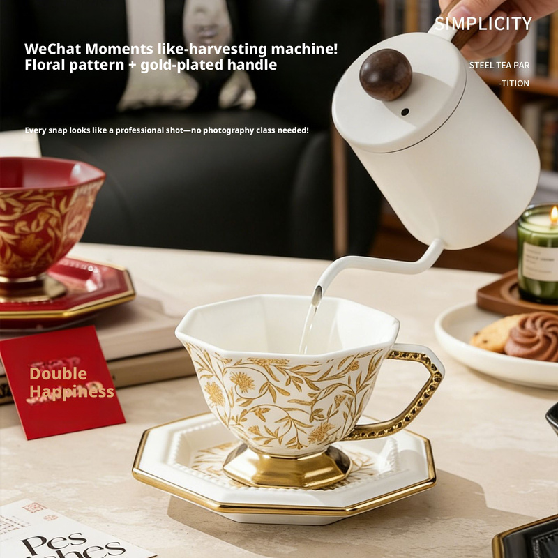 Sekizgen Vintage Seramik Kahve - Coffee Tea Festival incelemesi ve fiyatı