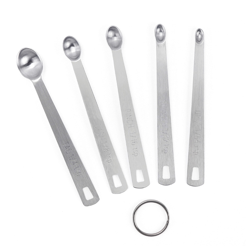5 adet/takım küçük ölçüm kaşığ - Coffee Tea Spoon incelemesi ve fiyatı