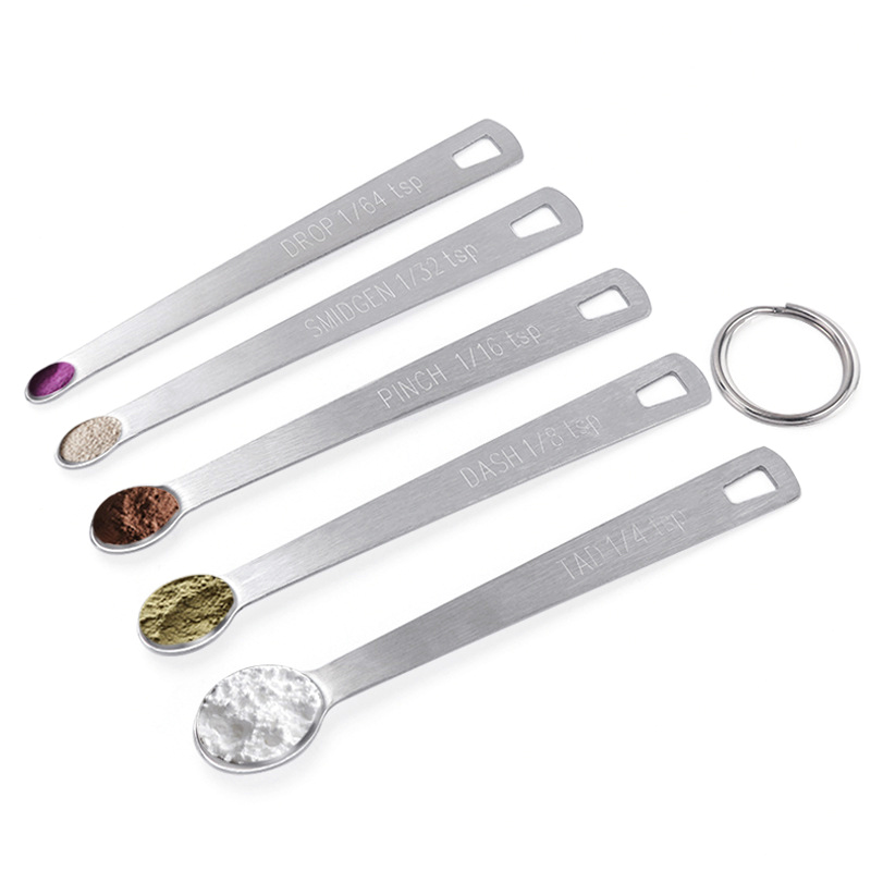 5 adet/takım küçük ölçüm kaşığ - Coffee Tea Spoon incelemesi ve fiyatı