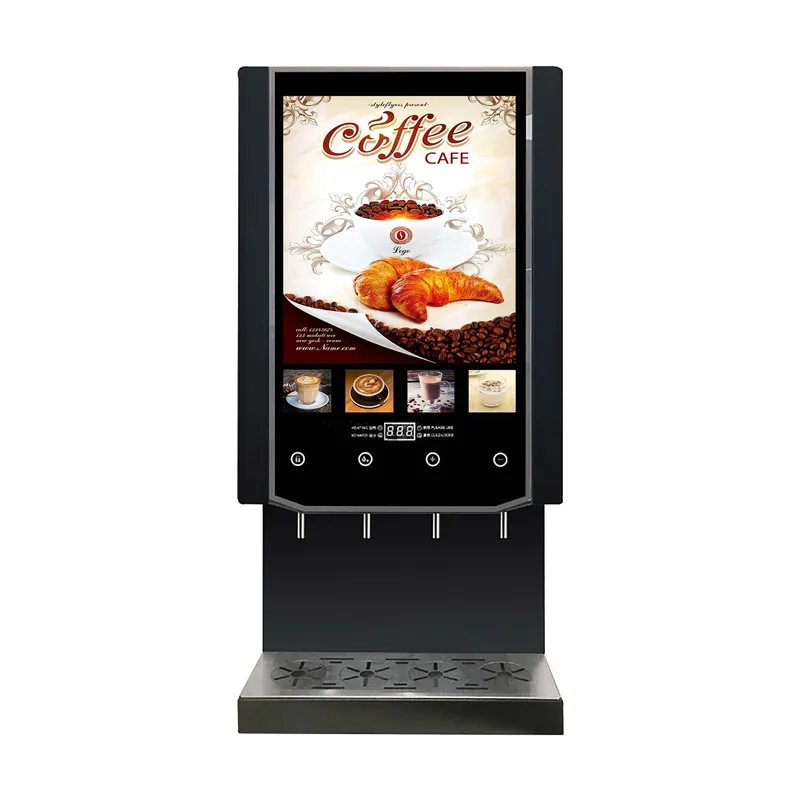 Ticari Otomatik Kahve Otomatı  - Coffee Tea Vending Machine For Office incelemesi ve fiyatı