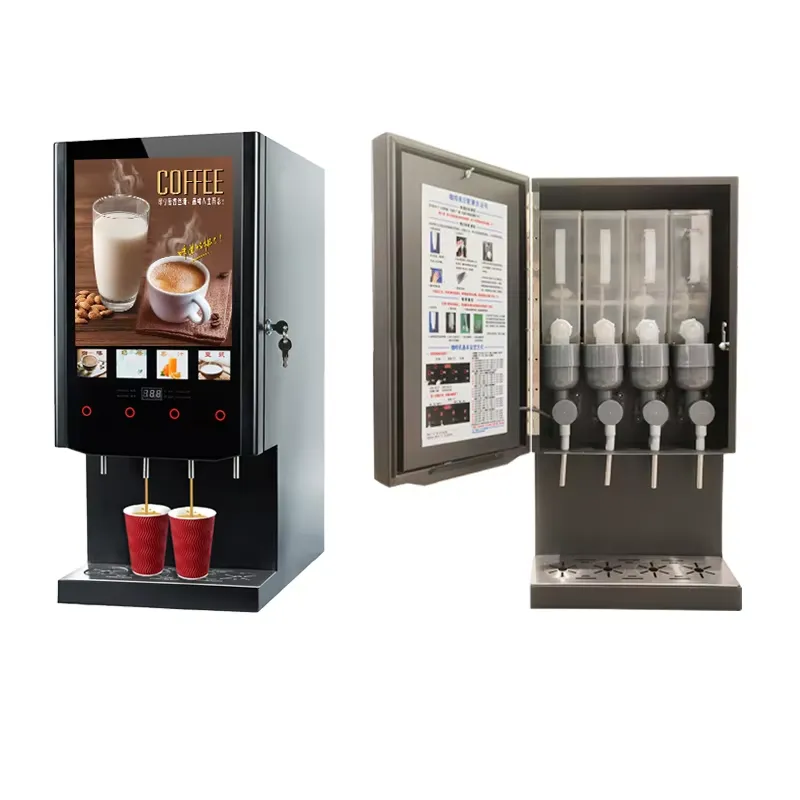 Ticari Otomatik Kahve Otomatı  - Coffee Tea Vending Machine For Office incelemesi ve fiyatı