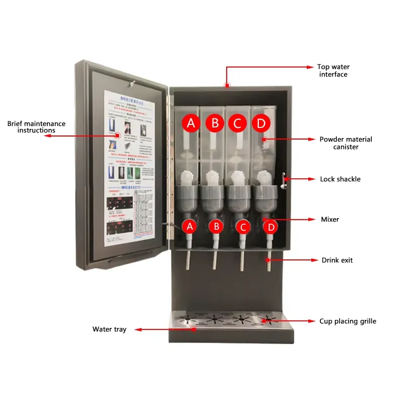 Ticari Otomatik Kahve Otomatı  - Coffee Tea Vending Machine For Office incelemesi ve fiyatı