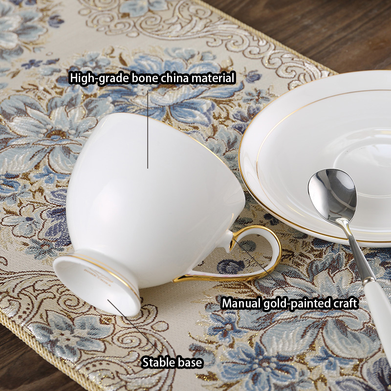 Grace Kemik Çini Kahve Seti Be - Coffee Tea And Sugar Set incelemesi ve fiyatı