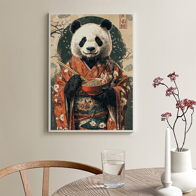 Retro japon kurbağa içecek kah - Coffee Tea Poster incelemesi ve fiyatı
