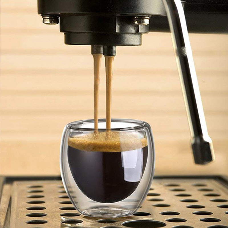 Çift Duvarlı Cam Kahve Kupalar - Coffee Tea And Sugar Set incelemesi ve fiyatı