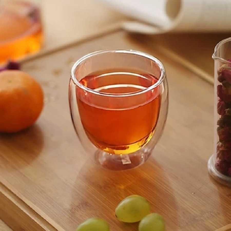 Çift Duvarlı Cam Kahve Kupalar - Coffee Tea And Sugar Set incelemesi ve fiyatı