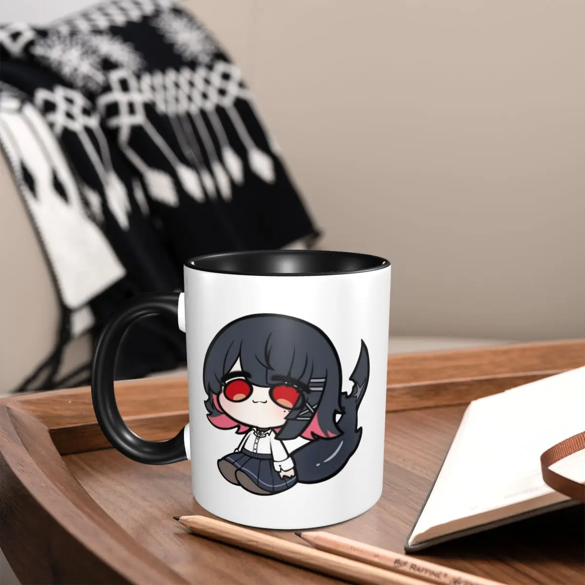 Anime Zenless Zone Zero Chibi  - Coffee Tea Zone incelemesi ve fiyatı
