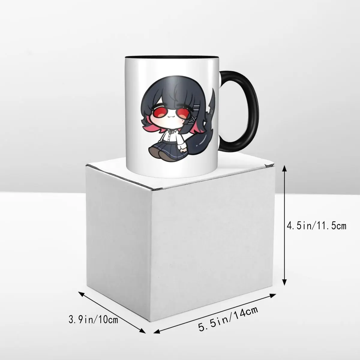 Anime Zenless Zone Zero Chibi  - Coffee Tea Zone incelemesi ve fiyatı