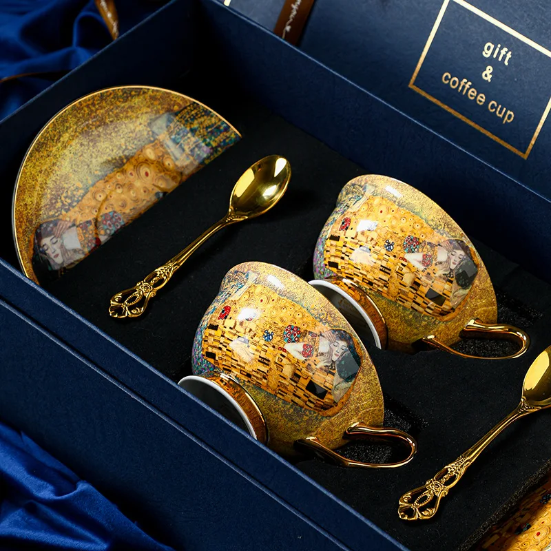 Kraliyet Barok Tarzı Kemik Çin - Coffee Tea And Sugar Set incelemesi ve fiyatı