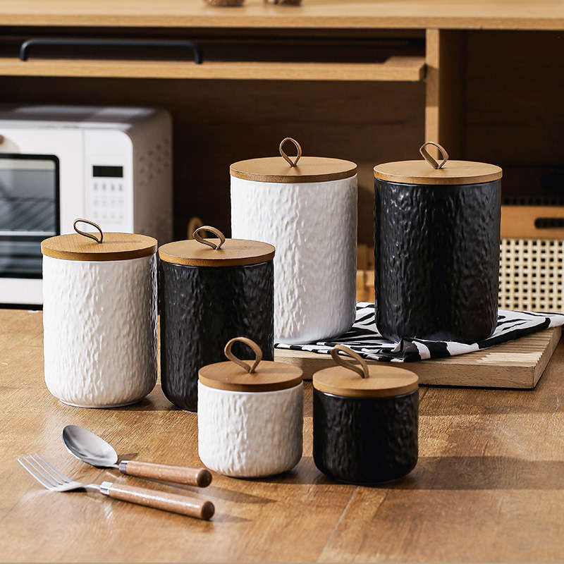 Kaya Desenli Seramik Çay Sakla - Tea Coffee Sugar Container incelemesi ve fiyatı