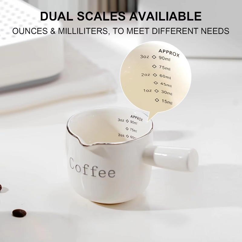 Mini Seramik Kahve kulplu finc - Coffee Tea Cup incelemesi ve fiyatı