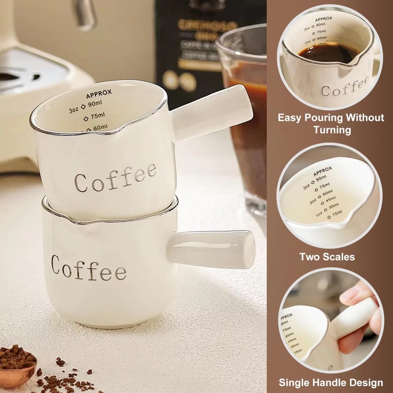 Mini Seramik Kahve kulplu finc - Coffee Tea Cup incelemesi ve fiyatı