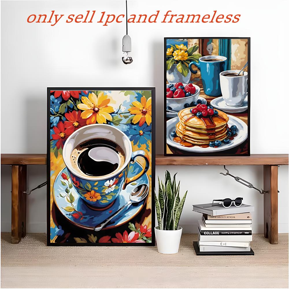 Sanat Öğleden Sonra Çayı Kahve - Coffee Tea Poster incelemesi ve fiyatı