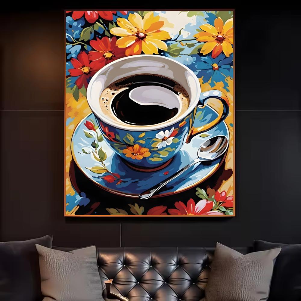 Sanat Öğleden Sonra Çayı Kahve - Coffee Tea Poster incelemesi ve fiyatı