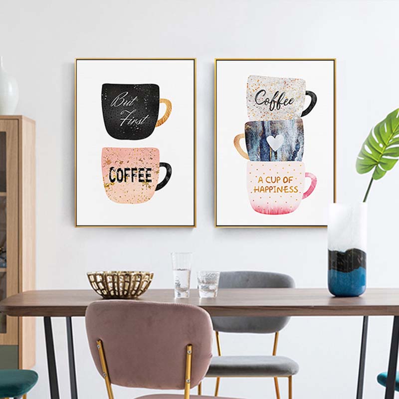 Iskandinav Kahve Fincanı Krem  - Coffee Tea Poster incelemesi ve fiyatı