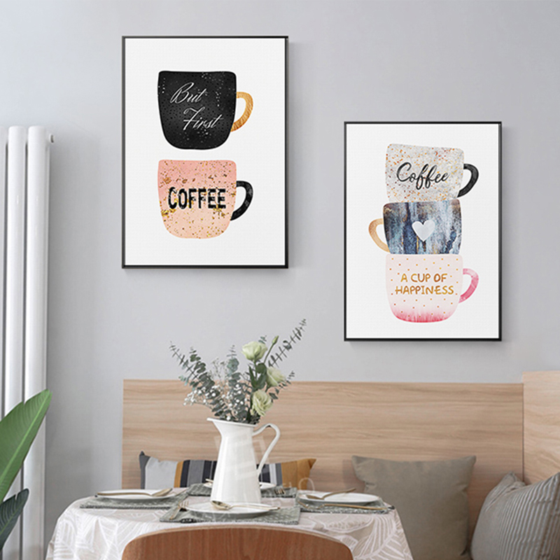 Iskandinav Kahve Fincanı Krem  - Coffee Tea Poster incelemesi ve fiyatı