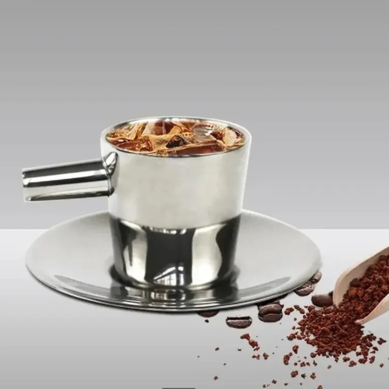 2'li Paslanmaz Çelik Kahve Kup - Double Wall Mug incelemesi ve fiyatı