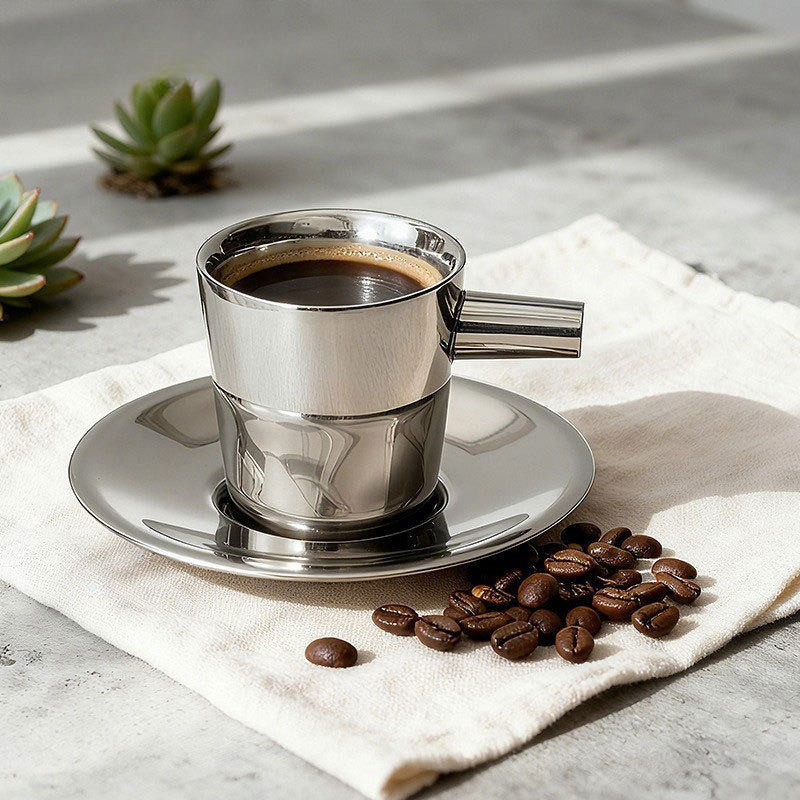 2'li Paslanmaz Çelik Kahve Kup - Double Wall Mug incelemesi ve fiyatı