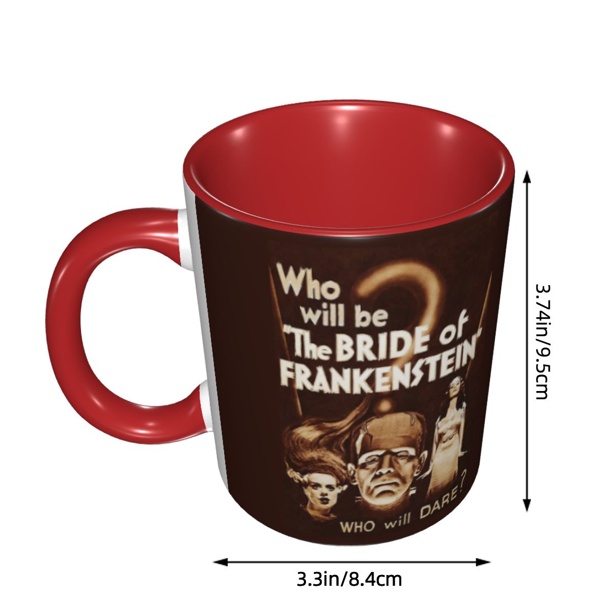 Frankenstein'ın gelini posteri - Coffee Tea Poster incelemesi ve fiyatı