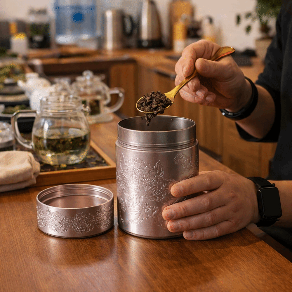 Mühürlü Kutu Kalınlaştırılmış  - Tea Coffee Sugar Container incelemesi ve fiyatı